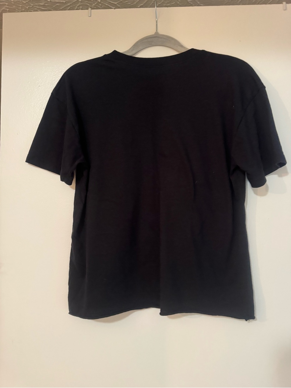 Awake Black Logo Tee with White Print - Picture 2 of 3